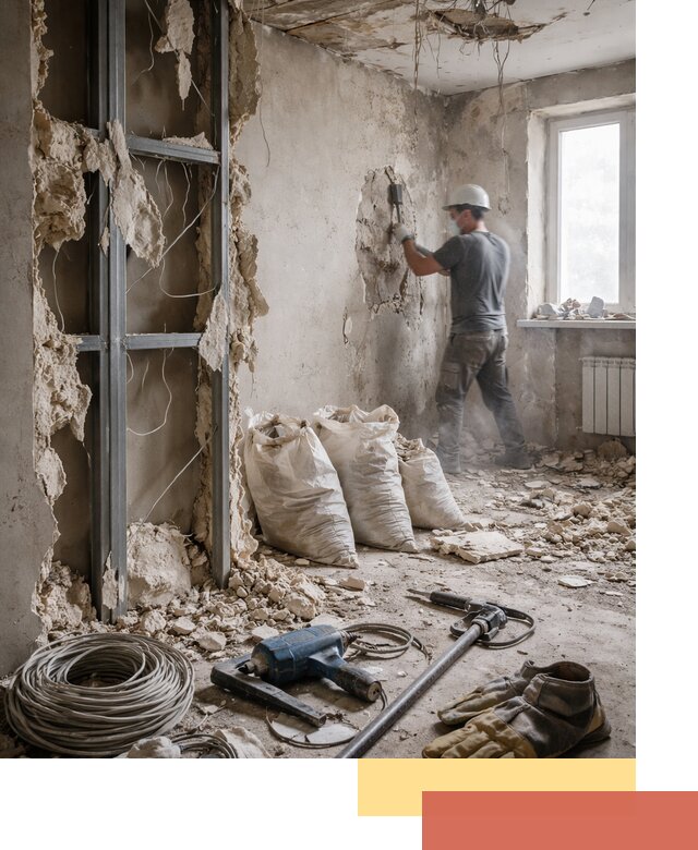 Профессиональный демонтаж зданий и конструкций в Арзамасе