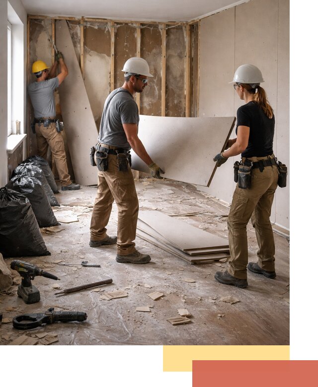 Демонтаж стеновых панелей в Арзамасе быстро и аккуратно