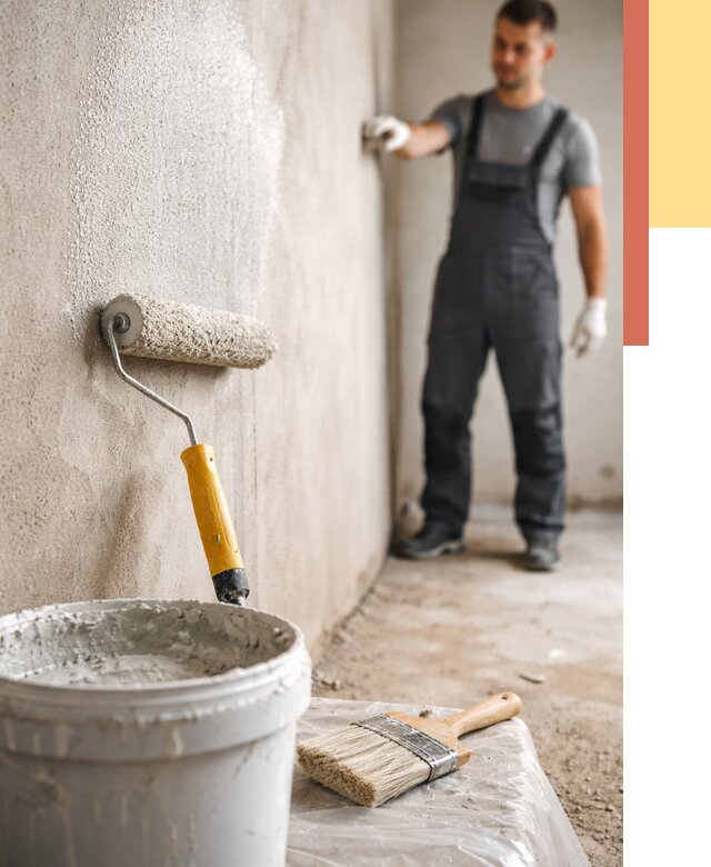 Нанесение бетоноконтакта на стены в Арзамасе от 4562 руб. быстро и недорого | ОТДЕЛОЧНИК-Рзм