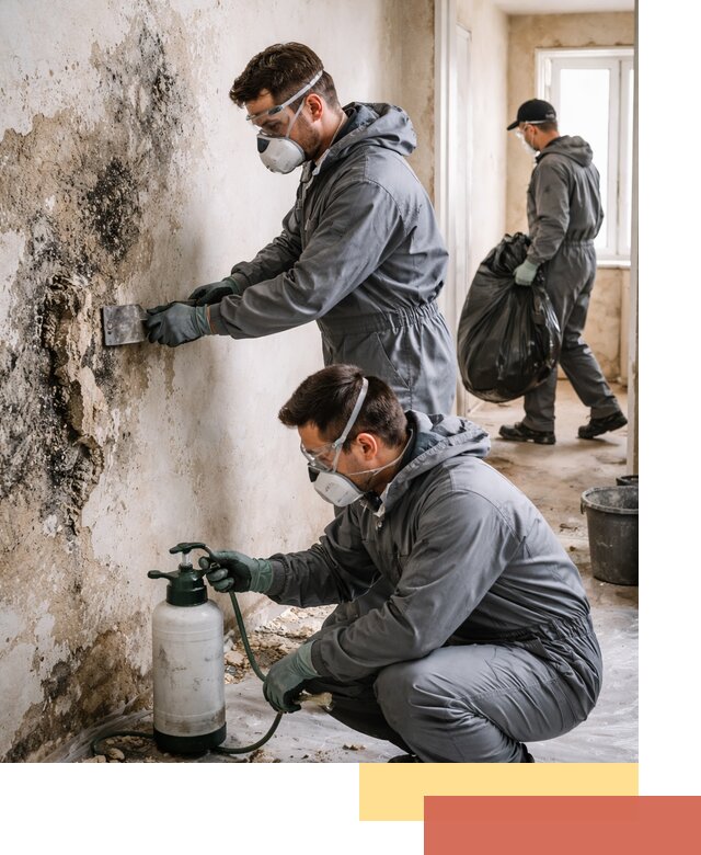 Удаление плесени со стен профессионально в Арзамасе