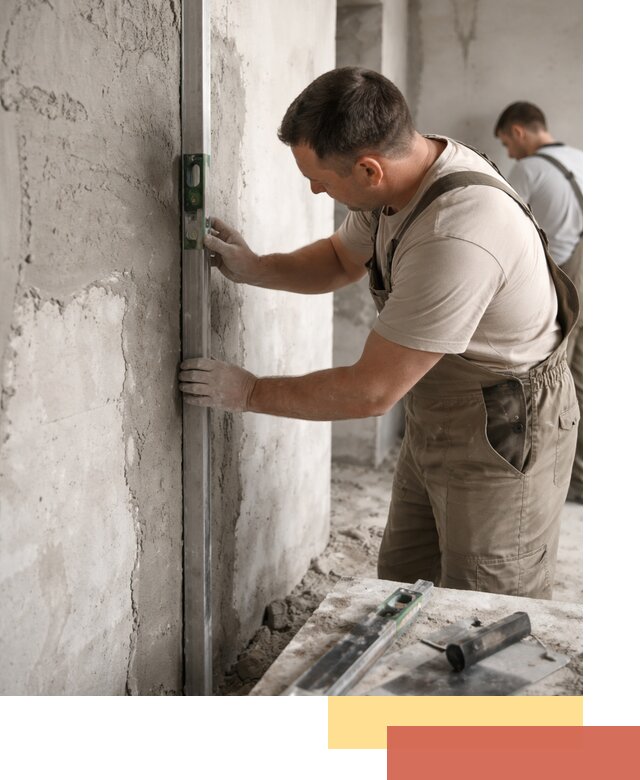 Установка штукатурных маяков в Арзамасе с гарантией качества