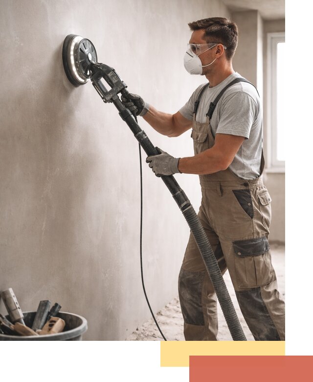 Профессиональная шлифовка стен в Арзамасе быстро и качественно