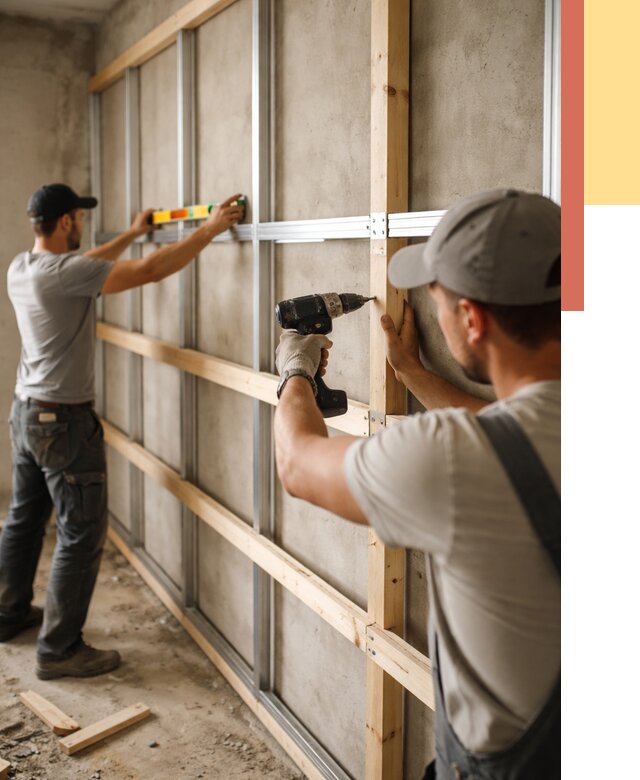 Устройство обрешетки под панели в Арзамасе от 2281 руб. — монтаж под ключ | ОТДЕЛОЧНИК-Рзм