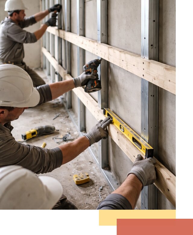 Устройство обрешетки под панели в Арзамасе