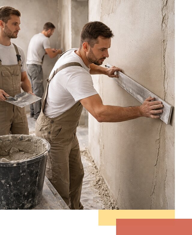 Штукатурка стен без маяков в Арзамасе быстро и качественно