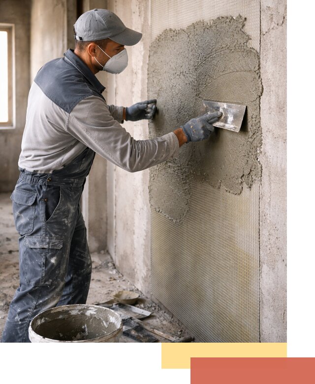 Штукатурка стен по сетке в Арзамасе под ключ качественно и быстро