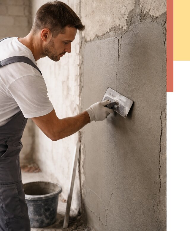 Штукатурка стен под плитку в Арзамасе от 4562 руб./м2 — выравнивание под плитку | ОТДЕЛОЧНИК-Рзм