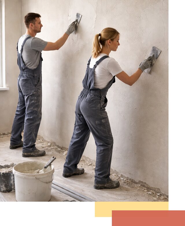 Штукатурка стен под обои в Арзамасе профессионально и быстро