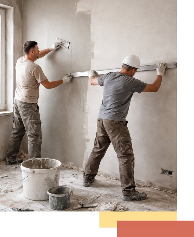 Штукатурка стен под покраску в Арзамасе качественно и быстро