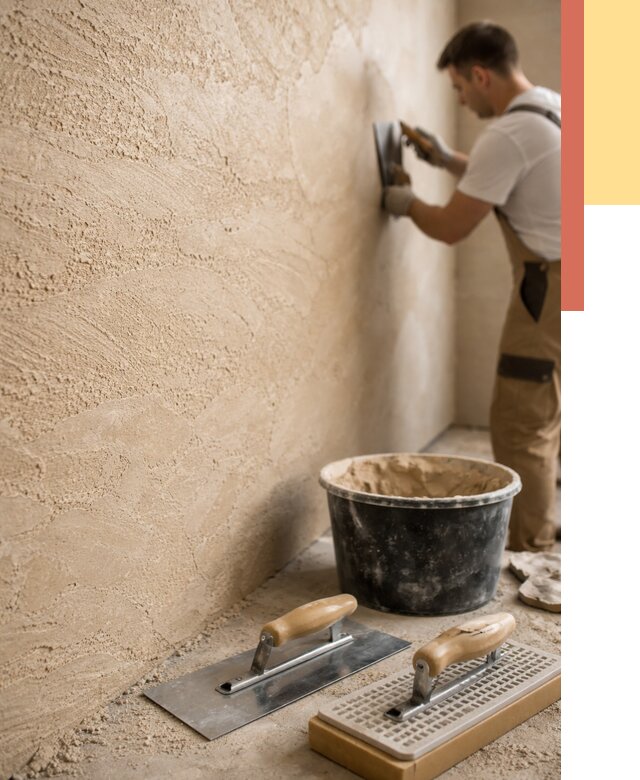 Декоративная штукатурка травертин в Арзамасе от 1955 руб/м2 — качественно и недорого | ОТДЕЛОЧНИК-Рзм