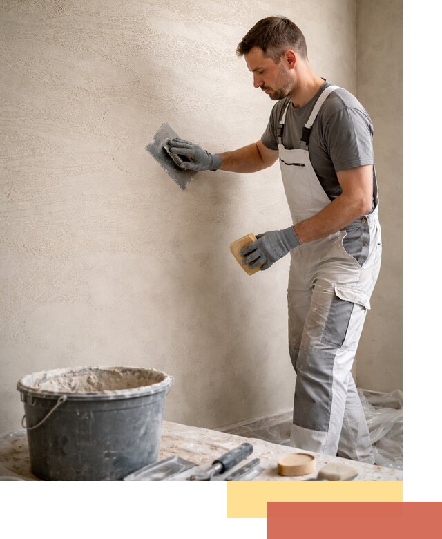 Декоративная штукатурка травертин в Арзамасе для стен и потолков