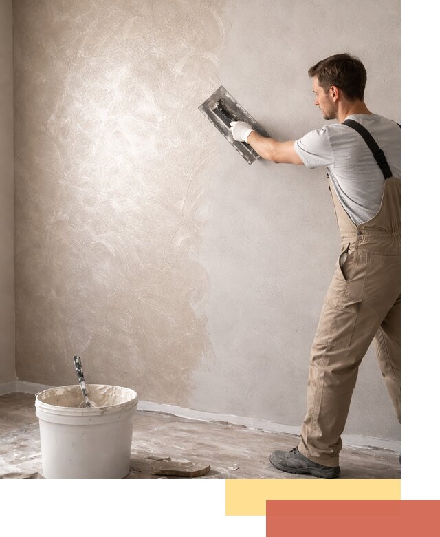 Декоративная штукатурка «Мокрый шелк» под ключ в Арзамасе