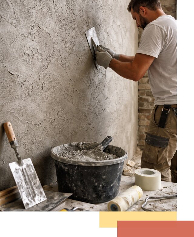 Декоративная штукатурка лофт в Арзамасе — отделка стен и потолков