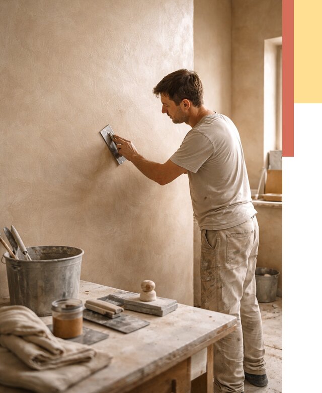 Марокканская штукатурка таделакт в Арзамасе под ключ от 4562 руб. | ОТДЕЛОЧНИК-Рзм
