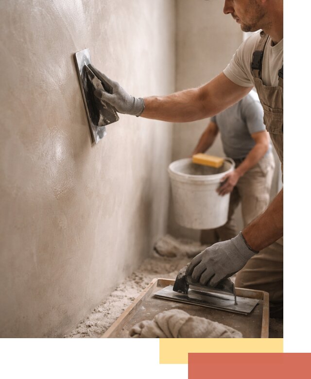 Нанесение марокканской штукатурки таделакт в Арзамасе