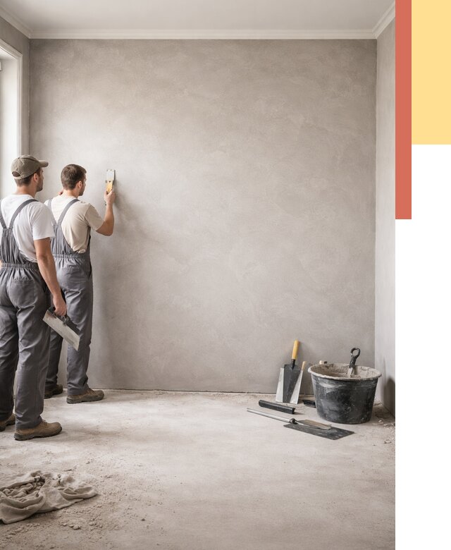 Микробетон на стены в Арзамасе от 1358 руб. — нанесение и отделка | ОТДЕЛОЧНИК-Рзм