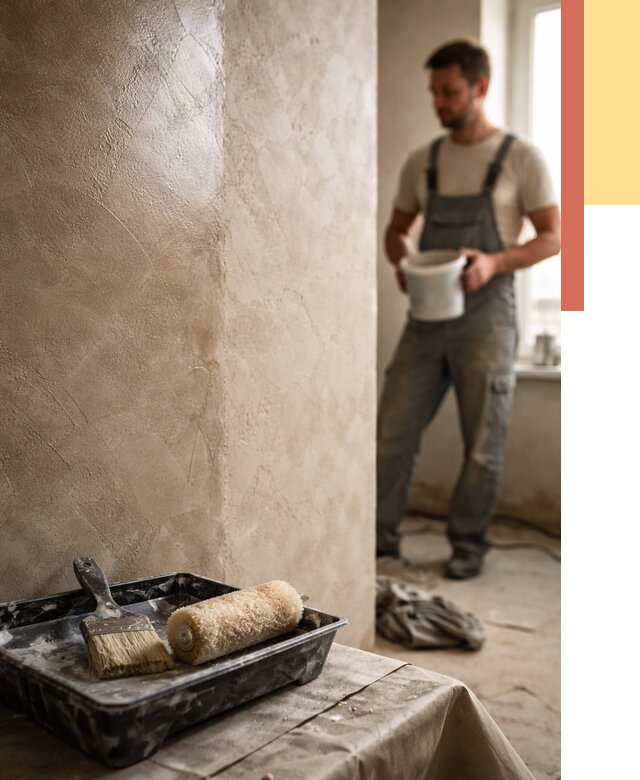 Нанесение воска на штукатурку в Арзамасе от 3801 руб. | Услуги ОТДЕЛОЧНИК-Рзм