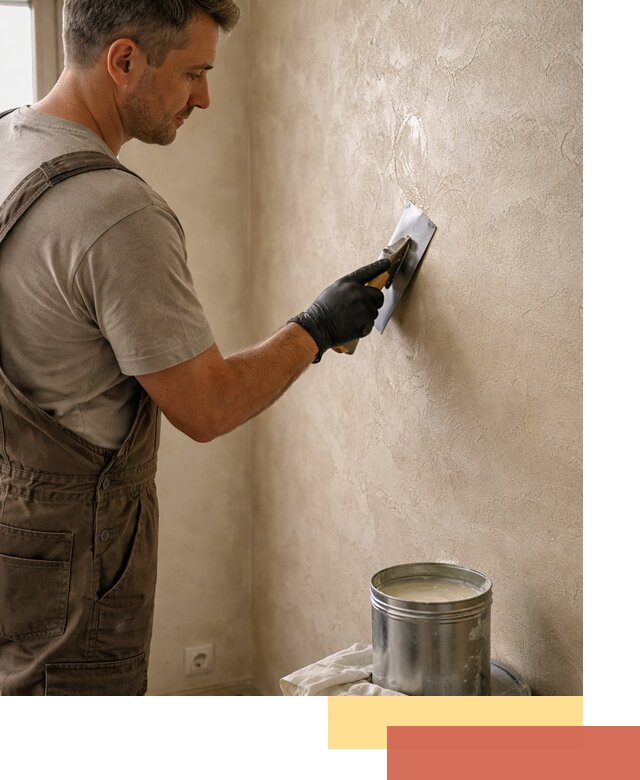 Нанесение воска на штукатурку в Арзамасе для защиты и блеска