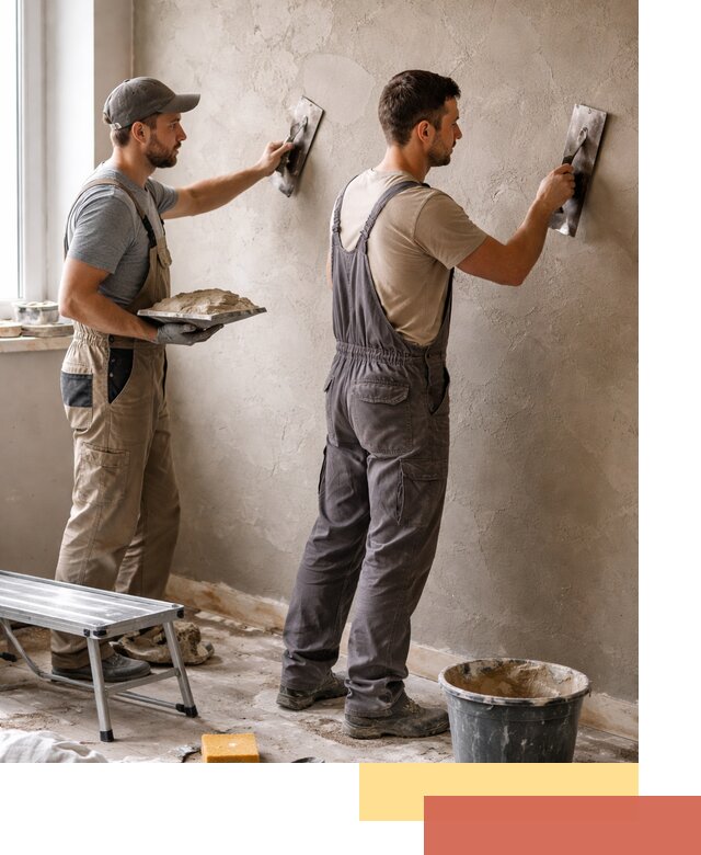 Ремонт декоративной штукатурки и восстановление фактуры в Арзамасе