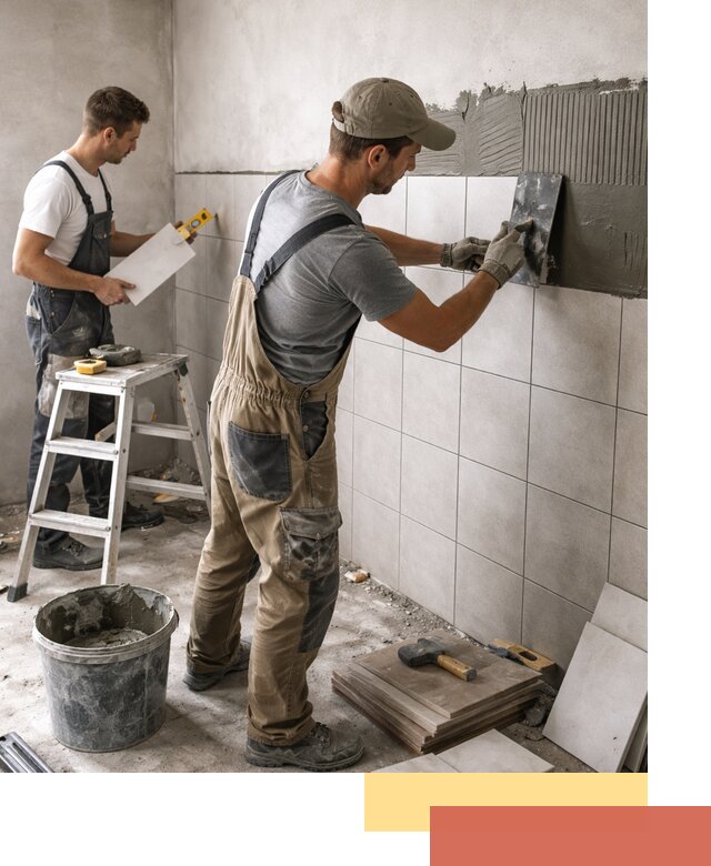 Укладка плитки на стены в Арзамасе профессионально и надежно