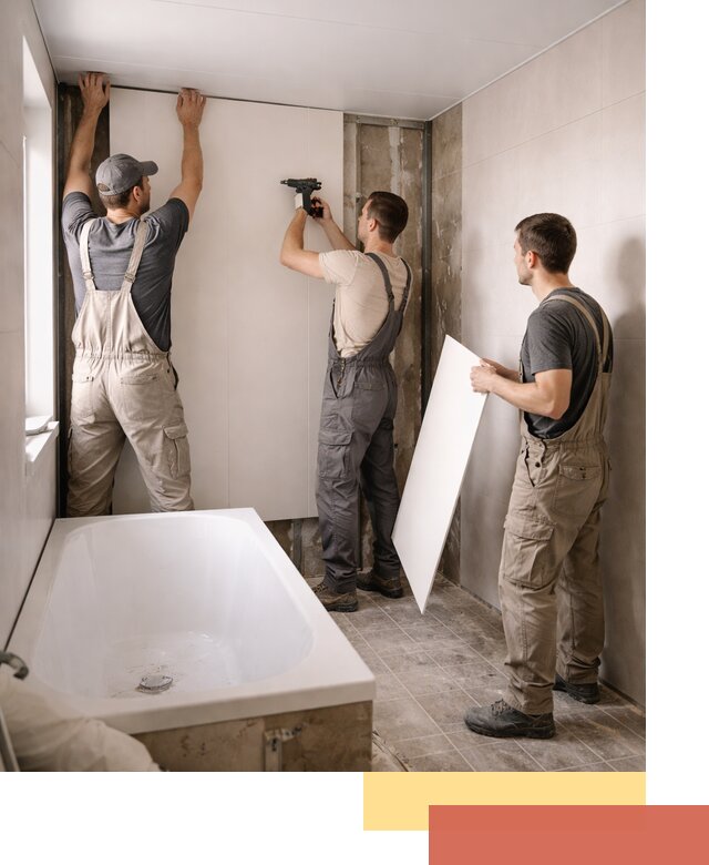 Отделка ванной панели ПВХ профессионально в Арзамасе