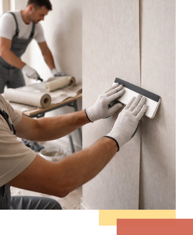 Поклейка обоев под покраску в Арзамасе профессионально и быстро