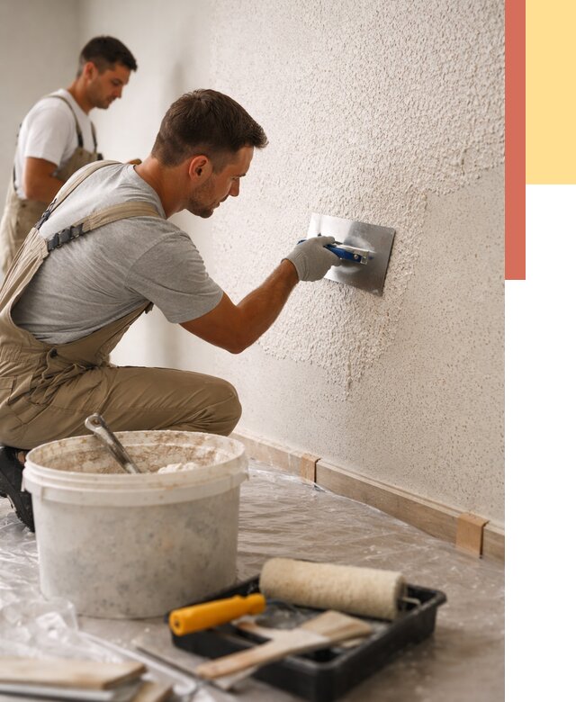 Нанесение жидких обоев в Арзамасе от 8146 руб./м2 — быстро и недорого | ОТДЕЛОЧНИК-Рзм