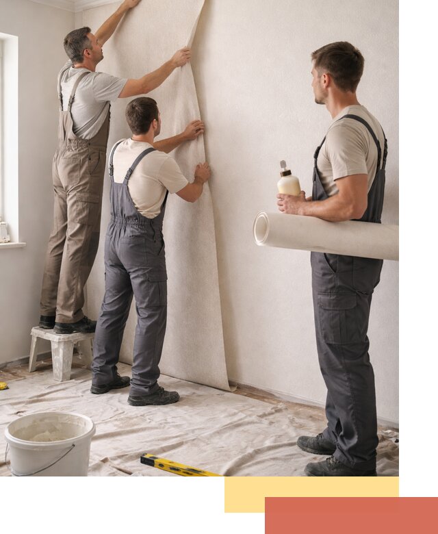 Оклейка стен обоями в Арзамасе — качественно и профессионально