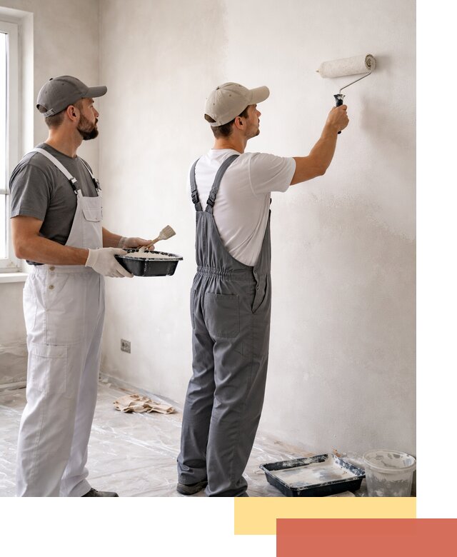 Покраска стен водоэмульсионной краской в Арзамасе