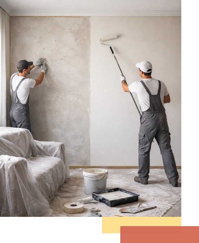 Покраска стен антивандальной краской в Арзамасе