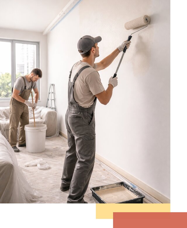 Покраска стен в офисе в Арзамасе — быстрый и качественный ремонт