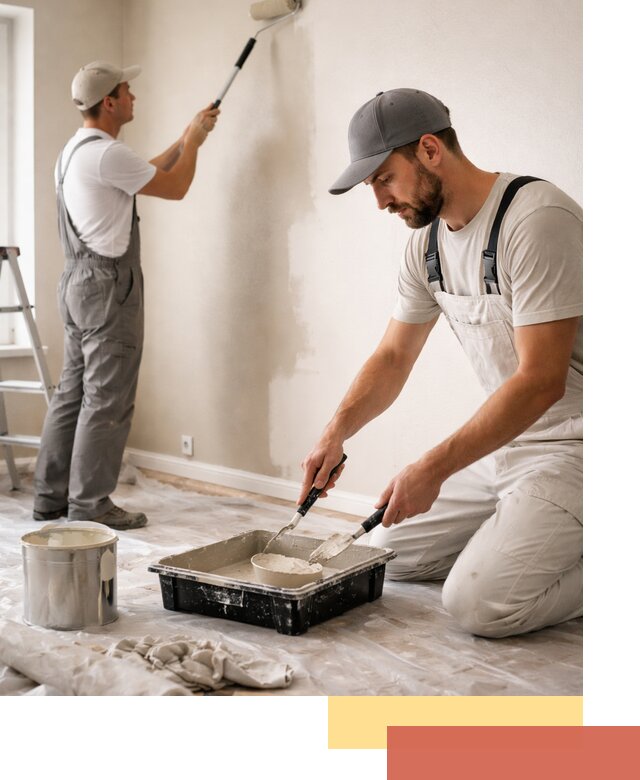 Покраска стен в квартире в Арзамасе — профессионально и аккуратно