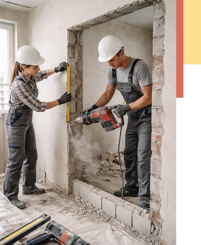 Создание проемов в стенах в Арзамасе от 7060 руб. — алмазная резка и расширение | ОТДЕЛОЧНИК-Рзм