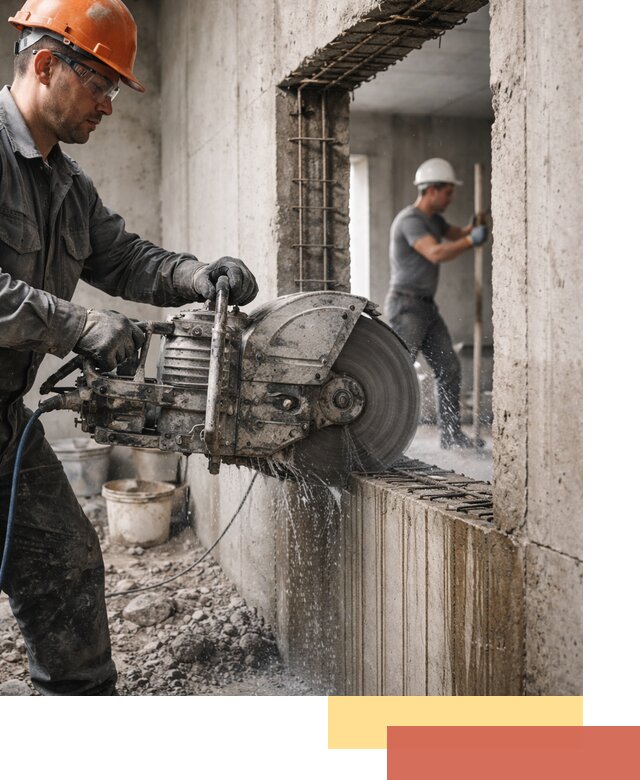 Алмазная резка проемов в Арзамасе быстро и точно