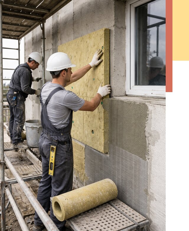 Утепление стен в Арзамасе от 4670 руб. под ключ — быстро и недорого | ОТДЕЛОЧНИК-Рзм