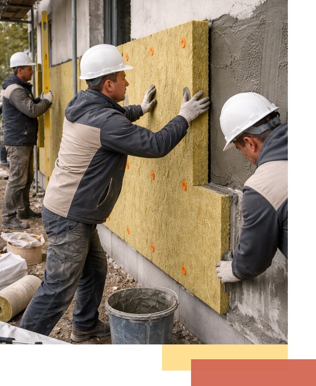 Утепление стен минватой в Арзамасе — тепло и звукоизоляция