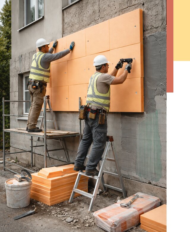 Утепление стен пеноплексом в Арзамасе от 2009 руб./м2 — быстро и недорого | ОТДЕЛОЧНИК-Рзм