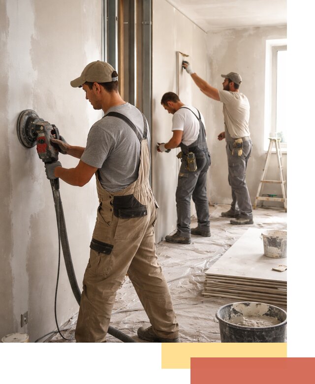 Профессиональная отделка стен в Арзамасе качественно и в срок