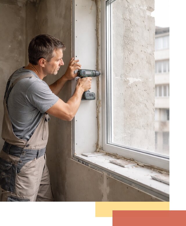 Монтаж гипсокартонных откосов в Арзамасе под ключ