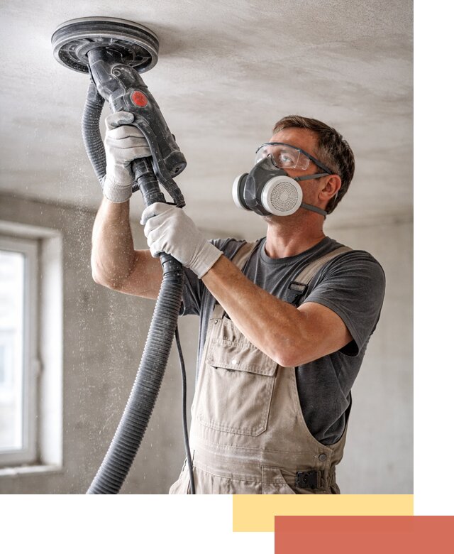 Шлифовка потолка в Арзамасе — качественная подготовка под отделку