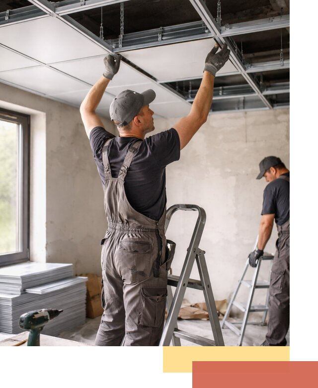 Монтаж кассетного потолка в Арзамасе качественно и быстро