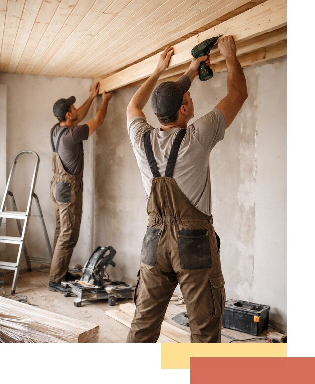 Монтаж потолка из вагонки в Арзамасе профессионально и аккуратно