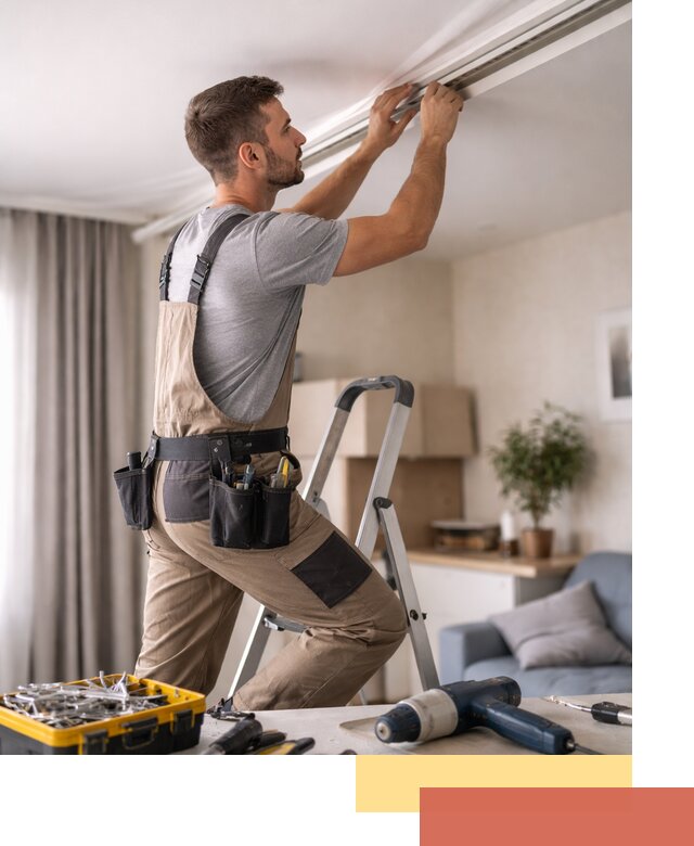 Ремонт натяжных потолков в Арзамасе — качественно и оперативно