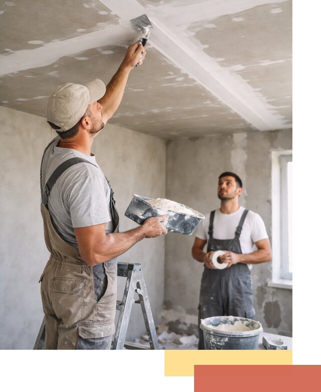 Обработка швов потолка ГКЛ в Арзамасе: качественная заделка и шпатлевка