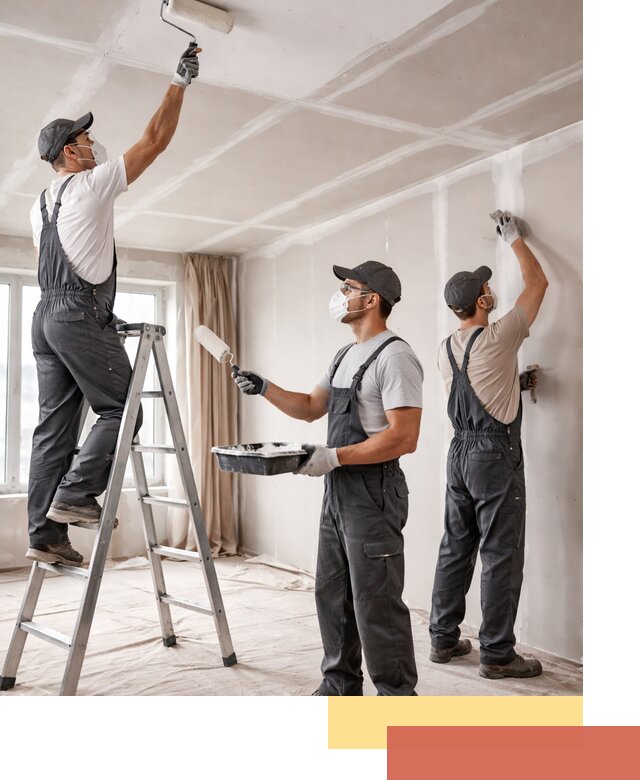 Покраска потолка из гипсокартона в Арзамасе качественно и недорого