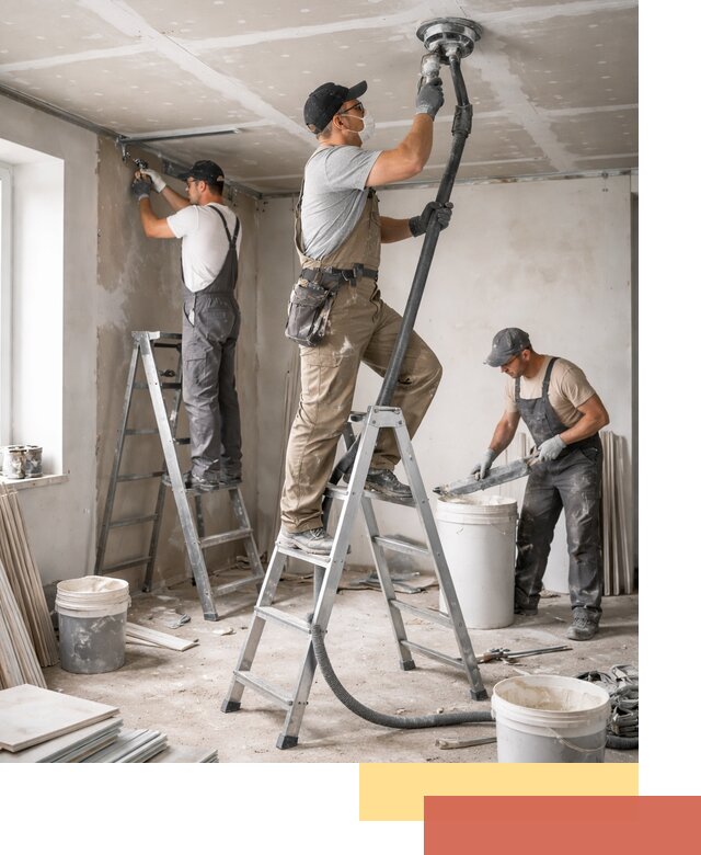 Ремонт потолка из гипсокартона в Арзамасе: быстрый и качественный монтаж