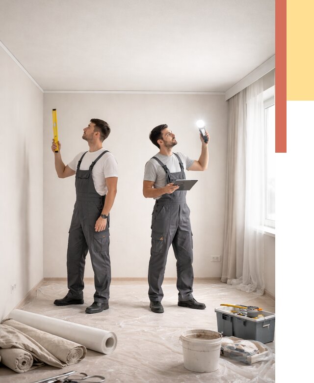 Отделка потолка в Арзамасе недорого от 815 руб/м2 | Услуги ОТДЕЛОЧНИК-Рзм