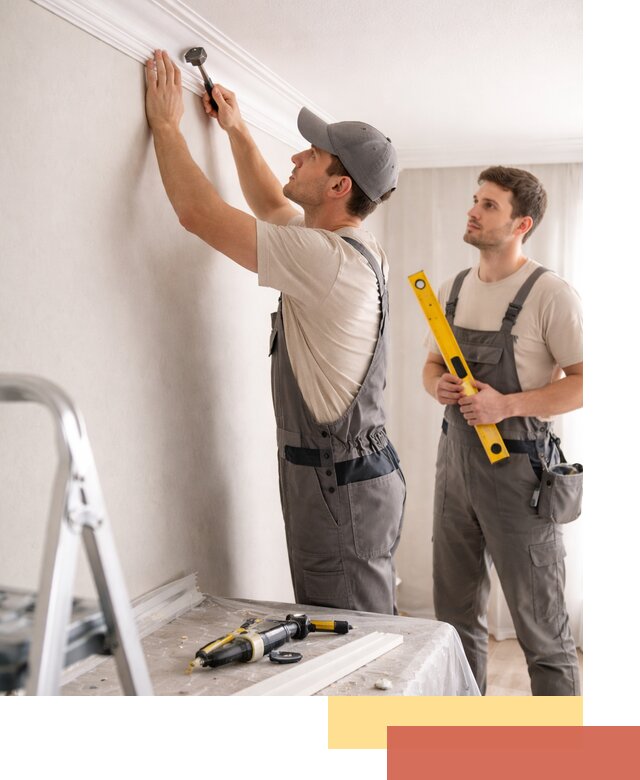 Монтаж потолочного плинтуса в Арзамасе качественно и быстро