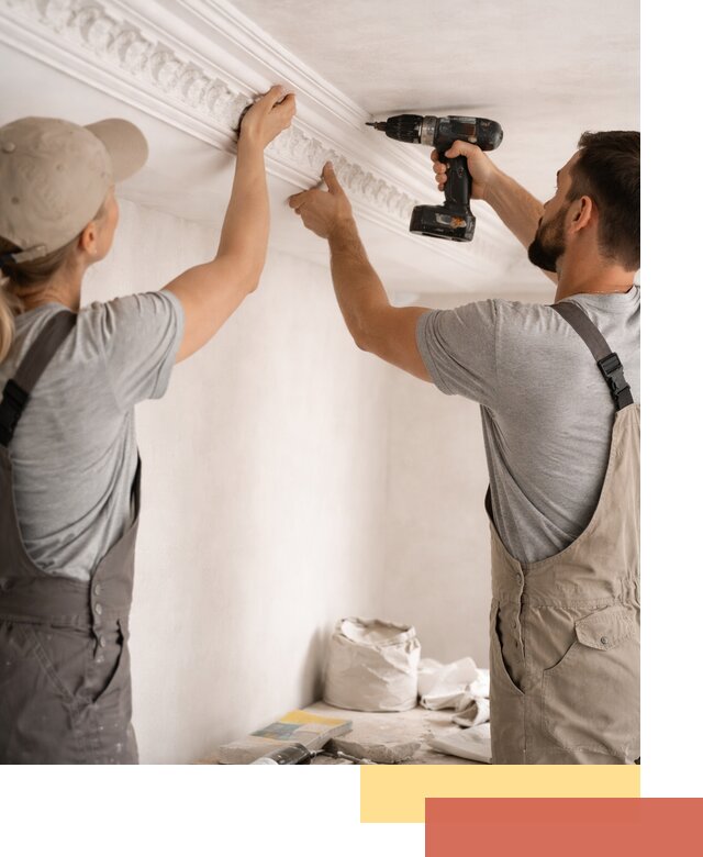 Профессиональный монтаж лепнины на потолок в Арзамасе