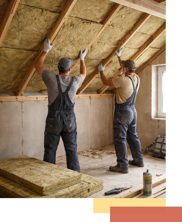 Утепление потолка минеральной ватой в Арзамасе